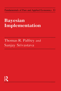 Bayesian Implementation eBook