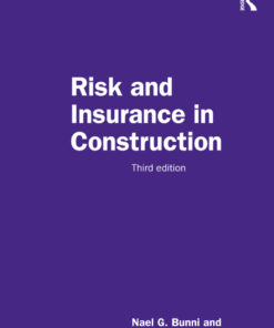 Risk and Insurance in Construction eBook