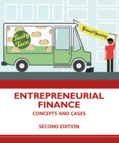 Entrepreneurial Finance: Concepts and Cases eBook