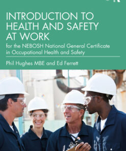 Introduction to Health and Safety at Work: for the NEBOSH National General Certificate in Occupational Health and Safety eBook