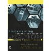 Implementing Information Security in Healthcare: Building a Security Program eBook