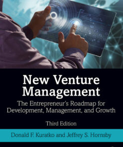 New Venture Management: The Entrepreneur's Roadmap for Development, Management, and Growth eBook