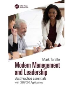 Modern Management and Leadership: Best Practice Essentials with CISO/CSO Applications eBook