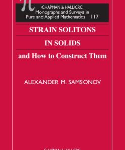 Strain Solitons in Solids and How to Construct Them eBook