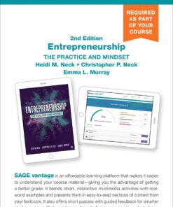 SAGE Vantage: Entrepreneurship: The Practice and Mindset eBook
