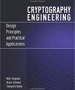 Cryptography Engineering: Design Principles and Practical Applications eBook