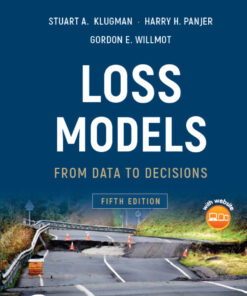 Loss Models : From Data to Decisions eBook