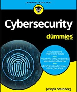 Cybersecurity For Dummies eBook