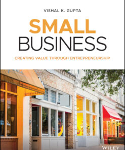 Small Business: Creating Value Through Entrepreneurship eBook