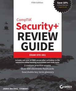 CompTIA Security Review Guide: Exam SY0-601 eBook