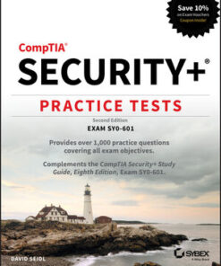 CompTIA Security Practice Tests: Exam SY0-601 eBook