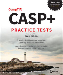 CASP CompTIA Advanced Security Practitioner Practice Tests: Exam CAS-004 eBook