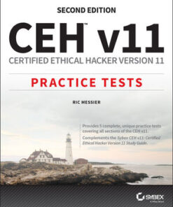 CEH v11: Certified Ethical Hacker Version 11 Practice Tests eBook