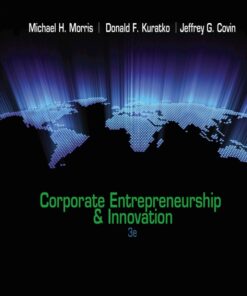 Corporate Entrepreneurship & Innovation eBook