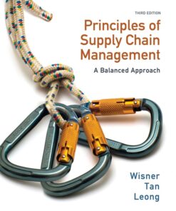 Principles of Supply Chain Management: A Balanced Approach 3rd Edition eBook