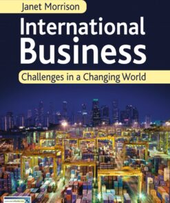 International Business: Challenges in a Changing World eBook