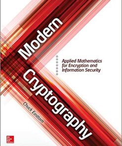 Modern Cryptography: Applied Mathematics for Encryption and Information Security eBook