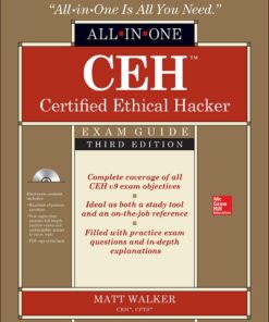CEH Certified Ethical Hacker All-in-One Exam Guide, Third Edition eBook