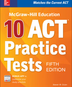 McGraw-Hill Education: 10 ACT Practice Tests, Fifth Edition eBook