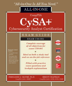 CompTIA CySA Cybersecurity Analyst Certification All-in-One Exam Guide (CS0-001) eBook