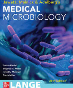 Jawetz Melnick & Adelbergs Medical Microbiology eBook