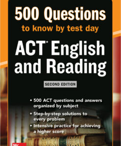 500 ACT English and Reading Questions to Know by Test Day, Second Edition eBook