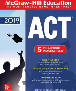 McGraw-Hill ACT 2019 Edition eBook