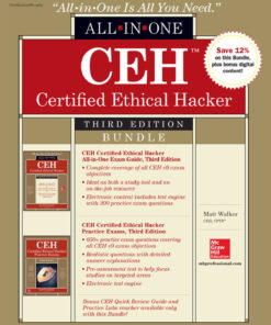 CEH Certified Ethical Hacker Bundle eBook