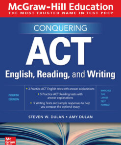 McGraw-Hill Education Conquering ACT English, Reading, and Writing, Fourth Edition: eBook