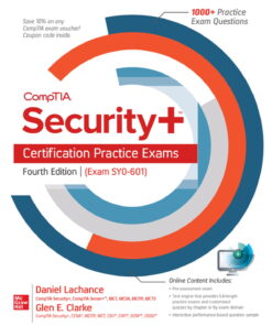 CompTIA Security Certification Practice Exams, Fourth Edition (Exam SY0-601) eBook
