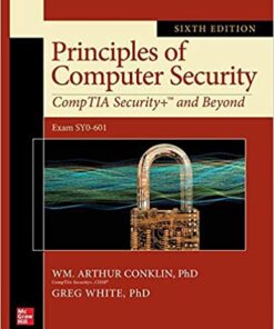 Principles of Computer Security: CompTIA Security and Beyond (Exam SY0-601) eBook