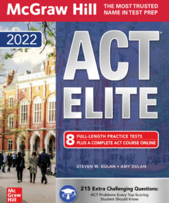 McGraw-Hill Education ACT ELITE 2022 eBook