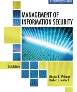 Management of Information Security eBook