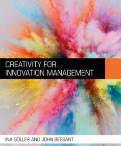 Creativity for Innovation Management eBook