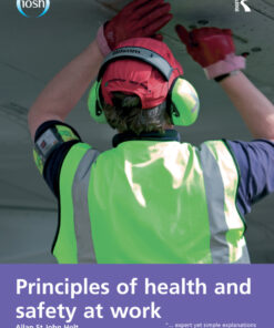 Principles of Health and Safety at Work eBook