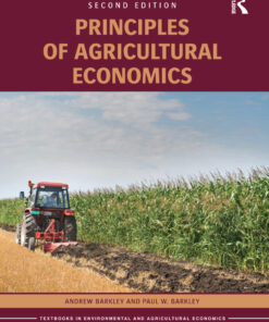 Principles of Agricultural Economics eBook