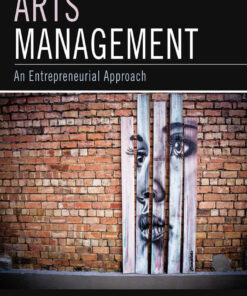 Arts Management: An entrepreneurial approach eBook