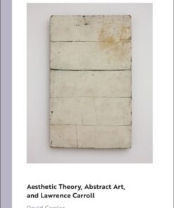 Aesthetic Theory, Abstract Art, and Lawrence Carroll eBook