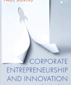 Corporate Entrepreneurship and Innovation eBook