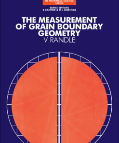 The Measurement of Grain Boundary Geometry eBook