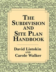 The Subdivision and Site Plan Handbook eBook
