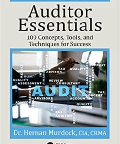 Auditor Essentials: 100 Concepts, Tips, Tools, and Techniques for Success eBook