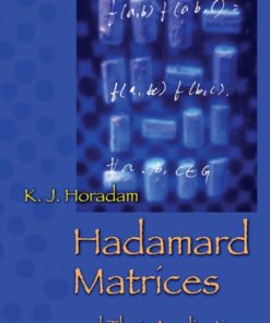 Hadamard Matrices and Their Applications eBook
