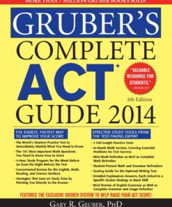 Gruber's Complete ACT Guide 2014 eBook