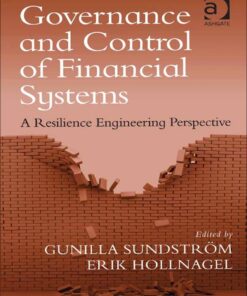 Governance and Control of Financial Systems: A Resilience Engineering Perspective eBook