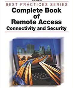 Complete Book of Remote Access: Connectivity and Security eBook