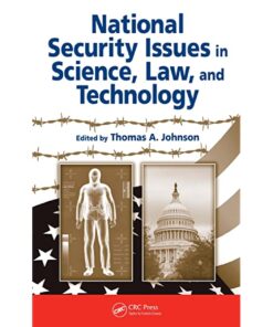 National Security Issues in Science, Law, and Technology eBook