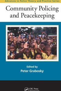 Community Policing and Peacekeeping eBook