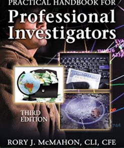 Practical Handbook for Professional Investigators eBook