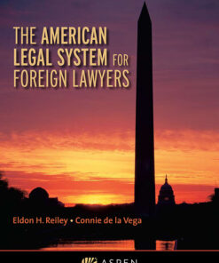 The American Legal System for Foreign Lawyers eBook
